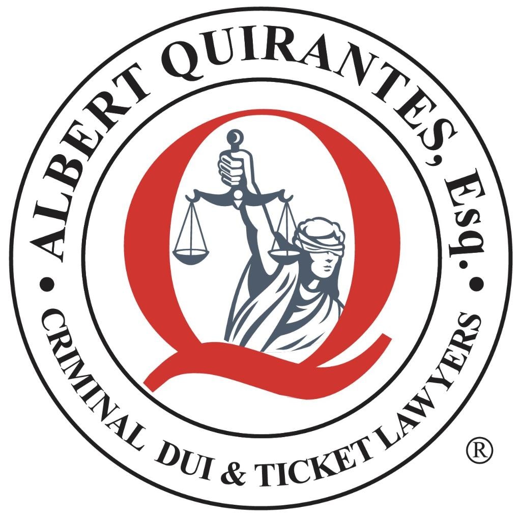 Albert Quirantes Esq. Criminal DUI & Ticket Lawyers