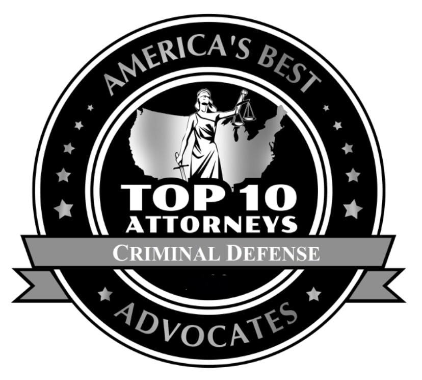 America's Best Top 10 Attorneys — Criminal Defense Advocates